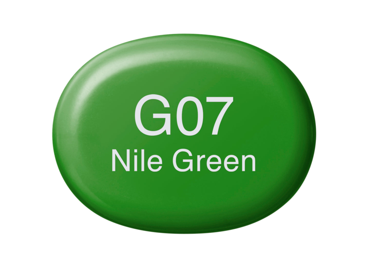 Copic Sketch G07 Nile Green Marker <inline style="float: right; margin-right: 10px; background-color: rgb(123, 197, 120);">&nbsp;&nbsp;&nbsp;&nbsp;&nbsp;&nbsp; </inline>