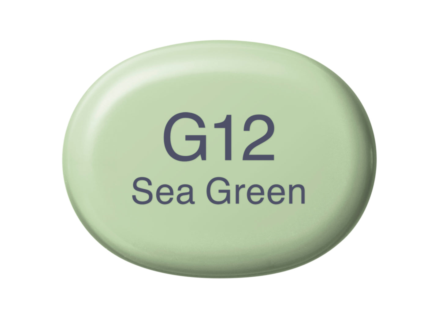 Copic Sketch G12 Sea Green Marker <inline style="float: right; margin-right: 10px; background-color: rgb(206, 228, 189);">&nbsp;&nbsp;&nbsp;&nbsp;&nbsp;&nbsp; </inline>