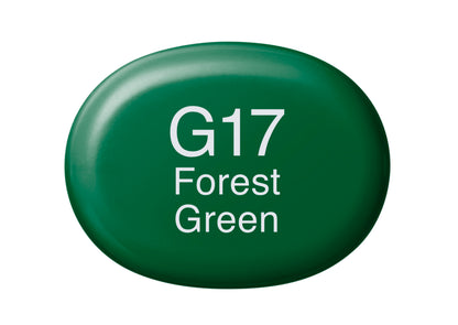 Copic Sketch G17 Forest Green Marker <inline style="float: right; margin-right: 10px; background-color: rgb(21, 180, 126);">&nbsp;&nbsp;&nbsp;&nbsp;&nbsp;&nbsp; </inline>