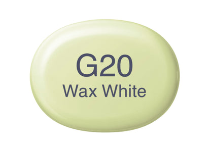 Copic Sketch G20 Wax White Marker <inline style="float: right; margin-right: 10px; background-color: rgb(235, 243, 213);">&nbsp;&nbsp;&nbsp;&nbsp;&nbsp;&nbsp; </inline>