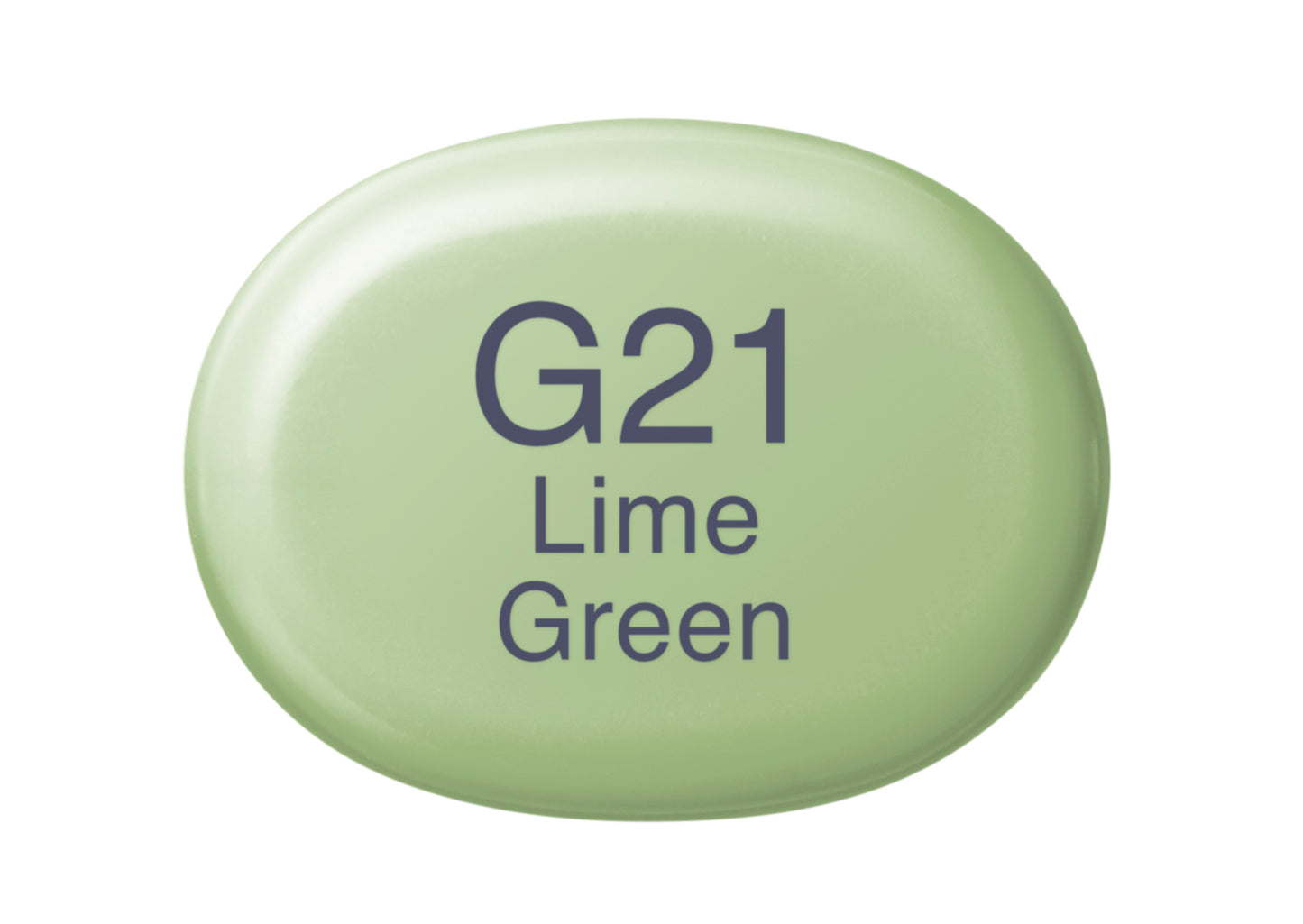 Copic Sketch G21 Lime Green Marker <inline style="float: right; margin-right: 10px; background-color: rgb(196, 228, 205);">&nbsp;&nbsp;&nbsp;&nbsp;&nbsp;&nbsp; </inline>