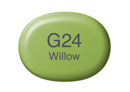 Copic Sketch G24 Willow Marker <inline style="float: right; margin-right: 10px; background-color: rgb(189, 219, 170);">&nbsp;&nbsp;&nbsp;&nbsp;&nbsp;&nbsp; </inline>