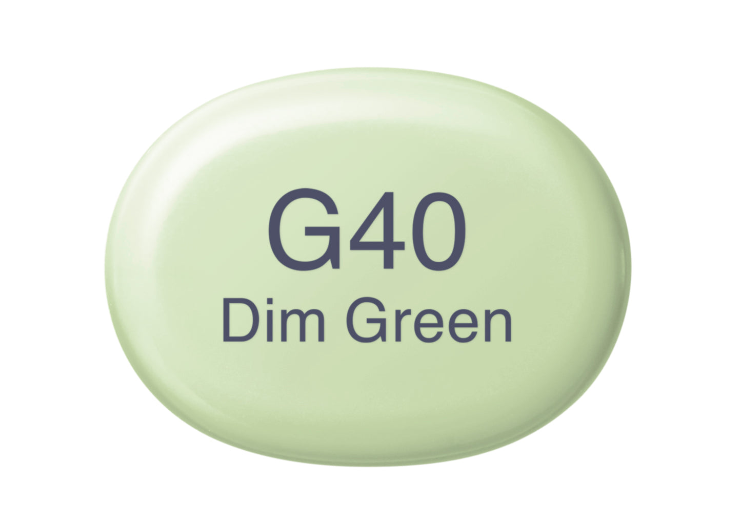 Copic Sketch G40 Dim Green Marker <inline style="float: right; margin-right: 10px; background-color: rgb(226, 240, 216);">&nbsp;&nbsp;&nbsp;&nbsp;&nbsp;&nbsp; </inline>