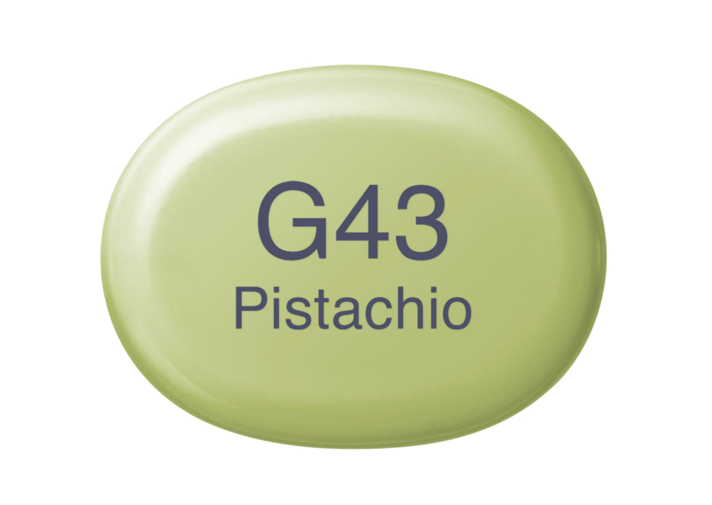 Copic Sketch G43 Pistachio Marker <inline style="float: right; margin-right: 10px; background-color: rgb(214, 230, 166);">&nbsp;&nbsp;&nbsp;&nbsp;&nbsp;&nbsp; </inline>