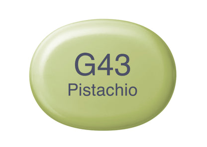 Copic Sketch G43 Pistachio Marker <inline style="float: right; margin-right: 10px; background-color: rgb(214, 230, 166);">&nbsp;&nbsp;&nbsp;&nbsp;&nbsp;&nbsp; </inline>