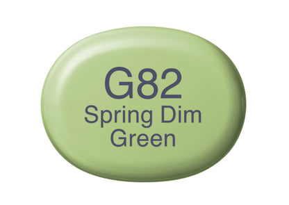 Copic Sketch G82 Spring Dim Green Marker <inline style="float: right; margin-right: 10px; background-color: rgb(226, 240, 216);">&nbsp;&nbsp;&nbsp;&nbsp;&nbsp;&nbsp; </inline>