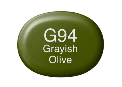 Copic Sketch G94 Grayish Olive Marker <inline style="float: right; margin-right: 10px; background-color: rgb(152, 167, 134);">&nbsp;&nbsp;&nbsp;&nbsp;&nbsp;&nbsp; </inline>