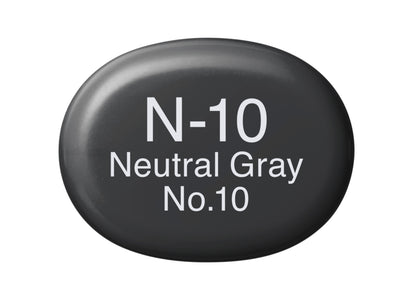 Copic Sketch N10 Neutral Gray No. 10 Marker <inline style="float: right; margin-right: 10px; background-color: rgb(226, 227, 229);">&nbsp;&nbsp;&nbsp;&nbsp;&nbsp;&nbsp; </inline>