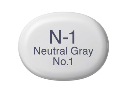 Copic Sketch N1 Neutral Gray No. 1 Marker <inline style="float: right; margin-right: 10px; background-color: rgb(226, 227, 229);">&nbsp;&nbsp;&nbsp;&nbsp;&nbsp;&nbsp; </inline>