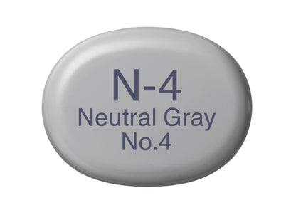 Copic Sketch N4 Neutral Gray No. 4 Marker <inline style="float: right; margin-right: 10px; background-color: rgb(188, 189, 191);">&nbsp;&nbsp;&nbsp;&nbsp;&nbsp;&nbsp; </inline>