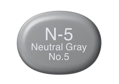 Copic Sketch N5 Neutral Gray No. 5 Marker <inline style="float: right; margin-right: 10px; background-color: rgb(165, 169, 172);">&nbsp;&nbsp;&nbsp;&nbsp;&nbsp;&nbsp; </inline>