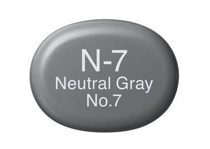 Copic Sketch N7 Neutral Gray No. 7 Marker <inline style="float: right; margin-right: 10px; background-color: rgb(118, 121, 126);">&nbsp;&nbsp;&nbsp;&nbsp;&nbsp;&nbsp; </inline>