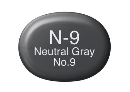 Copic Sketch N9 Neutral Gray No. 9 Marker <inline style="float: right; margin-right: 10px; background-color: rgb(77, 78, 80);">&nbsp;&nbsp;&nbsp;&nbsp;&nbsp;&nbsp; </inline>