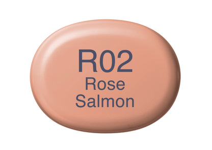 Copic Sketch R02 Rose Salmon Marker <inline style="float: right; margin-right: 10px; background-color: rgb(253, 211, 199);">&nbsp;&nbsp;&nbsp;&nbsp;&nbsp;&nbsp; </inline>