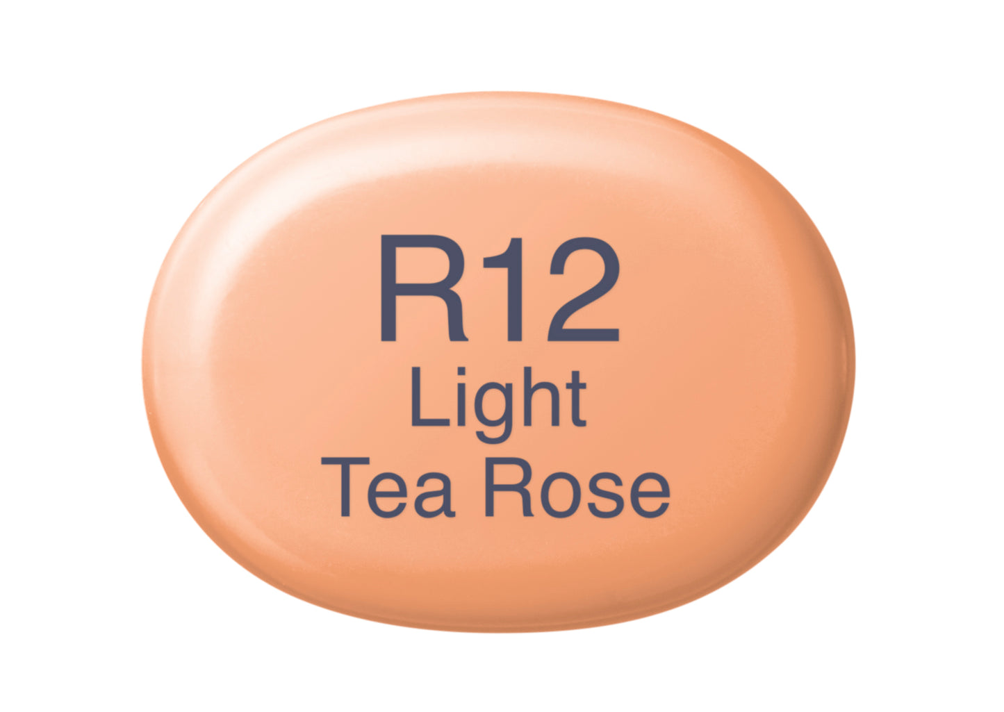 Copic Sketch R12 Light Tea Rose Marker <inline style="float: right; margin-right: 10px; background-color: rgb(253, 209, 184);">&nbsp;&nbsp;&nbsp;&nbsp;&nbsp;&nbsp; </inline>