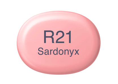 Copic Sketch R21 Sardonyx Marker <inline style="float: right; margin-right: 10px; background-color: rgb(245, 202, 186);">&nbsp;&nbsp;&nbsp;&nbsp;&nbsp;&nbsp; </inline>