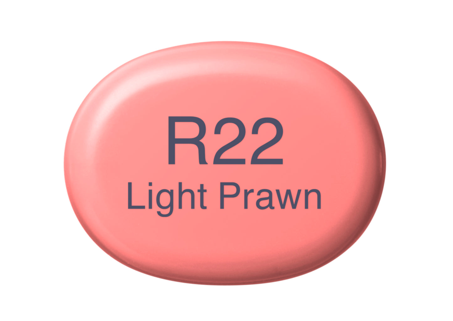 Copic Sketch R22 Light Prawn Marker <inline style="float: right; margin-right: 10px; background-color: rgb(250, 183, 177);">&nbsp;&nbsp;&nbsp;&nbsp;&nbsp;&nbsp; </inline>