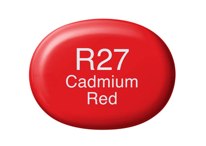 Copic Sketch R27 Cadmium Red Marker <inline style="float: right; margin-right: 10px; background-color: rgb(241, 80, 98);">&nbsp;&nbsp;&nbsp;&nbsp;&nbsp;&nbsp; </inline>