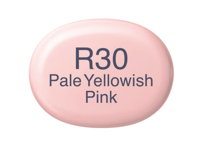 Copic Sketch R30 Pale Yellowish Pink Marker <inline style="float: right; margin-right: 10px; background-color: rgb(255, 237, 209);">&nbsp;&nbsp;&nbsp;&nbsp;&nbsp;&nbsp; </inline>