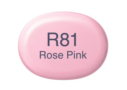 Copic Sketch R81 Rose Pink Marker <inline style="float: right; margin-right: 10px; background-color: rgb(235, 196, 204);">&nbsp;&nbsp;&nbsp;&nbsp;&nbsp;&nbsp; </inline>