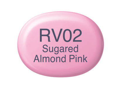 Copic Sketch RV02 Sugared Almond Pink Marker <inline style="float: right; margin-right: 10px; background-color: rgb(250, 213, 230);">&nbsp;&nbsp;&nbsp;&nbsp;&nbsp;&nbsp; </inline>