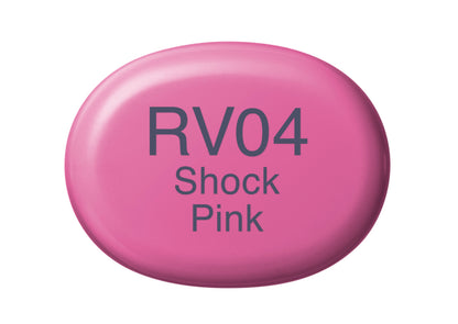 Copic Sketch RV04 Shock Pink Marker <inline style="float: right; margin-right: 10px; background-color: rgb(246, 163, 191);">&nbsp;&nbsp;&nbsp;&nbsp;&nbsp;&nbsp; </inline>