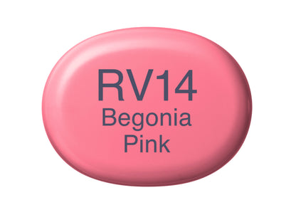 Copic Sketch RV14 Begonia Pink Marker <inline style="float: right; margin-right: 10px; background-color: rgb(245, 210, 213);">&nbsp;&nbsp;&nbsp;&nbsp;&nbsp;&nbsp; </inline>