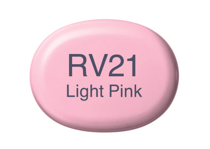 Copic Sketch RV21 Light Pink Marker <inline style="float: right; margin-right: 10px; background-color: rgb(253, 232, 231);">&nbsp;&nbsp;&nbsp;&nbsp;&nbsp;&nbsp; </inline>