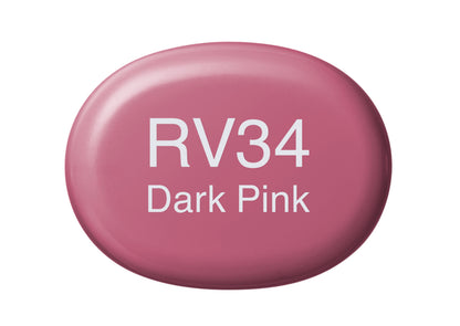 Copic Sketch RV34 Dark Pink Marker <inline style="float: right; margin-right: 10px; background-color: rgb(249, 175, 174);">&nbsp;&nbsp;&nbsp;&nbsp;&nbsp;&nbsp; </inline>