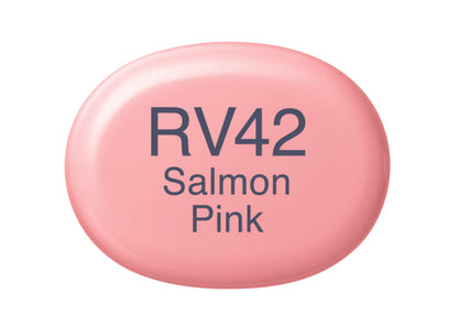 Copic Sketch RV42 Salmon Pink Marker <inline style="float: right; margin-right: 10px; background-color: rgb(250, 187, 182);">&nbsp;&nbsp;&nbsp;&nbsp;&nbsp;&nbsp; </inline>