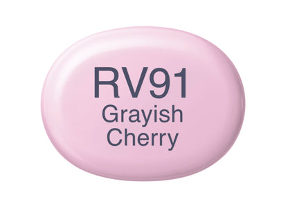 Copic Sketch RV91 Grayish Cherry Marker <inline style="float: right; margin-right: 10px; background-color: rgb(225, 207, 217);">&nbsp;&nbsp;&nbsp;&nbsp;&nbsp;&nbsp; </inline>