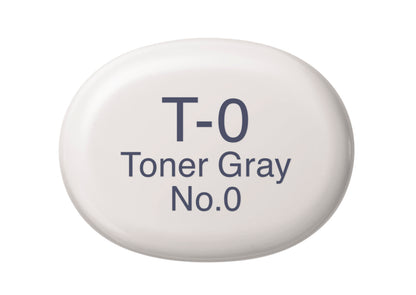 Copic Sketch T0 Toner Gray No. 0 Marker <inline style="float: right; margin-right: 10px; background-color: rgb(236, 237, 239);">&nbsp;&nbsp;&nbsp;&nbsp;&nbsp;&nbsp; </inline>