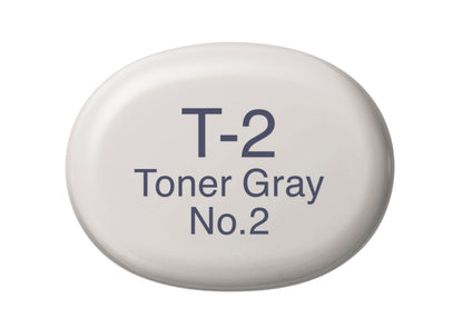 Copic Sketch T2 Toner Gray No. 2 Marker <inline style="float: right; margin-right: 10px; background-color: rgb(223, 225, 220);">&nbsp;&nbsp;&nbsp;&nbsp;&nbsp;&nbsp; </inline>