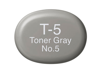 Copic Sketch T5 Toner Gray No. 5 Marker <inline style="float: right; margin-right: 10px; background-color: rgb(167, 166, 162);">&nbsp;&nbsp;&nbsp;&nbsp;&nbsp;&nbsp; </inline>