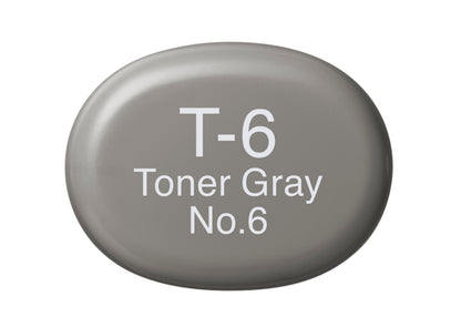 Copic Sketch T6 Toner Gray No. 6 Marker <inline style="float: right; margin-right: 10px; background-color: rgb(147, 148, 143);">&nbsp;&nbsp;&nbsp;&nbsp;&nbsp;&nbsp; </inline>