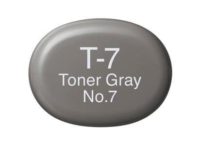 Copic Sketch T7 Toner Gray No. 7 Marker <inline style="float: right; margin-right: 10px; background-color: rgb(120, 119, 117);">&nbsp;&nbsp;&nbsp;&nbsp;&nbsp;&nbsp; </inline>