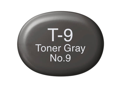 Copic Sketch T9 Toner Gray No. 9 Marker <inline style="float: right; margin-right: 10px; background-color: rgb(77, 76, 74);">&nbsp;&nbsp;&nbsp;&nbsp;&nbsp;&nbsp; </inline>