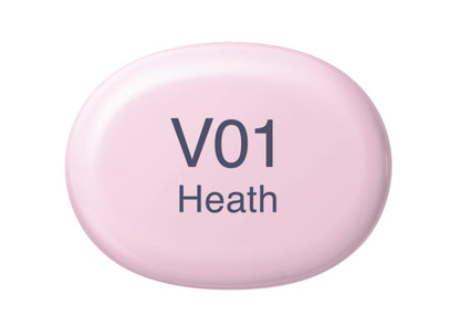 Copic Sketch V01 Heath Marker <inline style="float: right; margin-right: 10px; background-color: rgb(220, 186, 205);">&nbsp;&nbsp;&nbsp;&nbsp;&nbsp;&nbsp; </inline>