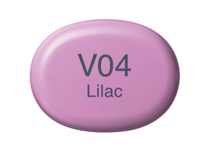 Copic Sketch V04 Lilac Marker <inline style="float: right; margin-right: 10px; background-color: rgb(230, 170, 206);">&nbsp;&nbsp;&nbsp;&nbsp;&nbsp;&nbsp; </inline>