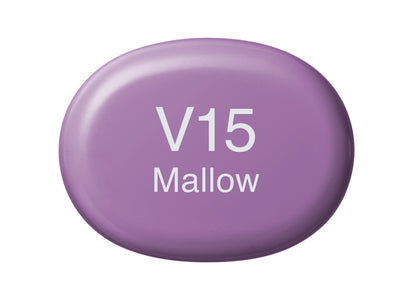 Copic Sketch V15 Mallow Marker <inline style="float: right; margin-right: 10px; background-color: rgb(212, 167, 206);">&nbsp;&nbsp;&nbsp;&nbsp;&nbsp;&nbsp; </inline>