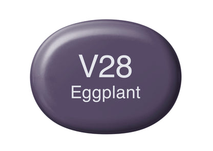 Copic Sketch V28 Eggplant Marker <inline style="float: right; margin-right: 10px; background-color: rgb(106, 101, 139);">&nbsp;&nbsp;&nbsp;&nbsp;&nbsp;&nbsp; </inline>
