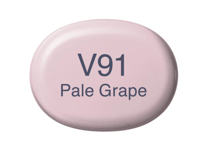 Copic Sketch V91 Pale Grape Marker <inline style="float: right; margin-right: 10px; background-color: rgb(232, 196, 208);">&nbsp;&nbsp;&nbsp;&nbsp;&nbsp;&nbsp; </inline>