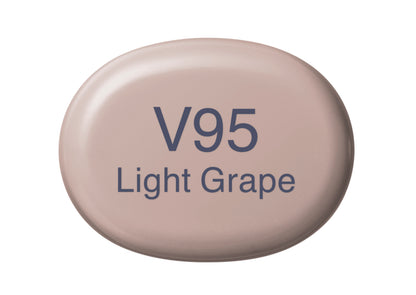Copic Sketch V95 Light Grape Marker <inline style="float: right; margin-right: 10px; background-color: rgb(183, 124, 168);">&nbsp;&nbsp;&nbsp;&nbsp;&nbsp;&nbsp; </inline>