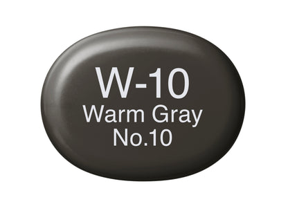 Copic Sketch W10 Warm Gray No. 10 Marker <inline style="float: right; margin-right: 10px; background-color: rgb(230, 231, 223);">&nbsp;&nbsp;&nbsp;&nbsp;&nbsp;&nbsp; </inline>