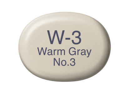 Copic Sketch W3 Warm Gray No. 3 Marker <inline style="float: right; margin-right: 10px; background-color: rgb(209, 208, 203);">&nbsp;&nbsp;&nbsp;&nbsp;&nbsp;&nbsp; </inline>