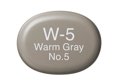 Copic Sketch W5 Warm Gray No. 5 Marker <inline style="float: right; margin-right: 10px; background-color: rgb(167, 166, 161);">&nbsp;&nbsp;&nbsp;&nbsp;&nbsp;&nbsp; </inline>