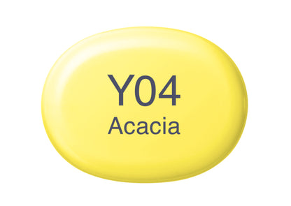 Copic Sketch Y04 Acacia Marker <inline style="float: right; margin-right: 10px; background-color: rgb(232, 225, 91);">&nbsp;&nbsp;&nbsp;&nbsp;&nbsp;&nbsp; </inline>