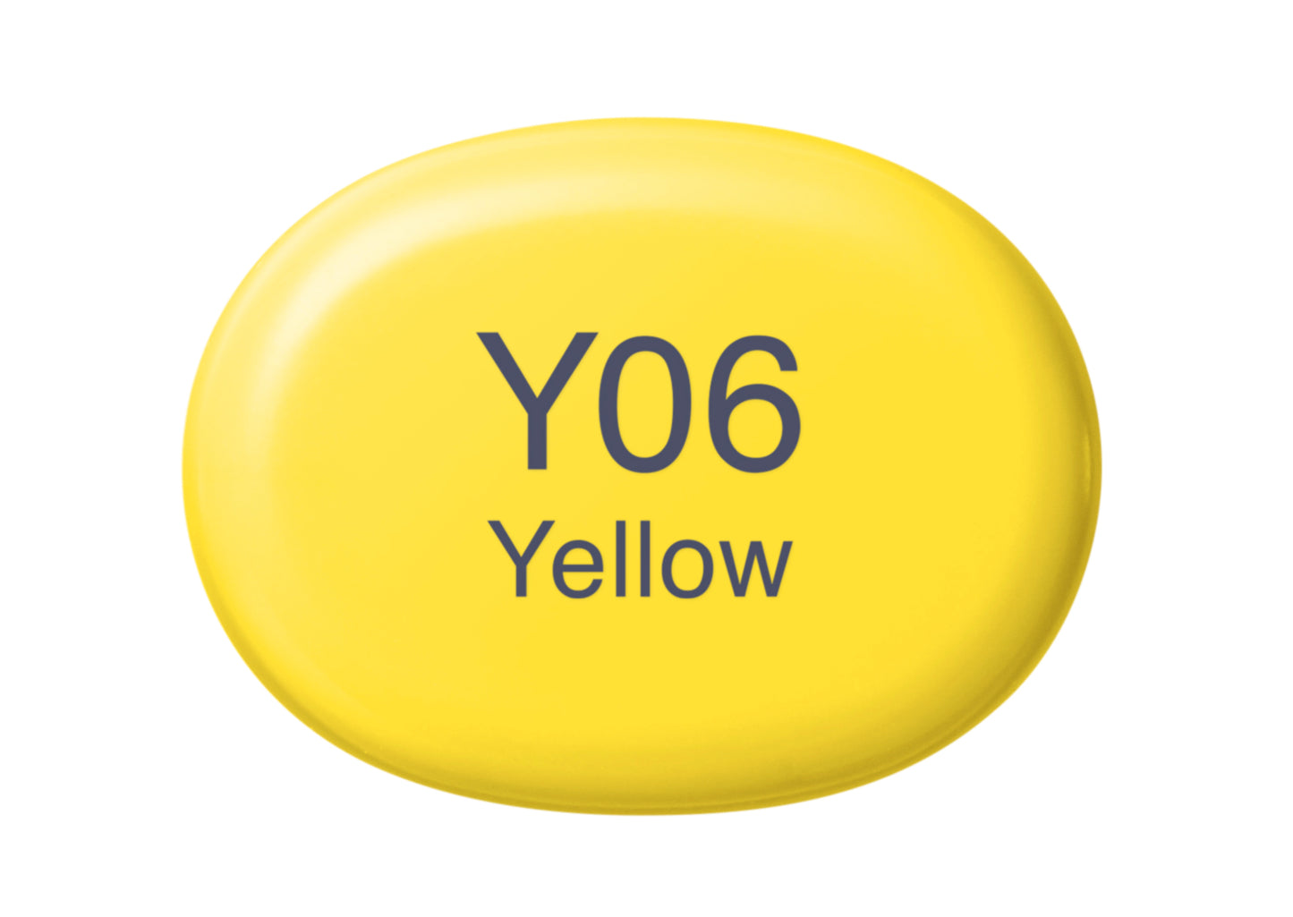 Copic Sketch Y06 Yellow Marker <inline style="float: right; margin-right: 10px; background-color: rgb(254, 244,110);">&nbsp;&nbsp;&nbsp;&nbsp;&nbsp;&nbsp; </inline>