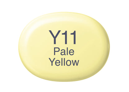 Copic Sketch Y11 Pale Yellow Marker <inline style="float: right; margin-right: 10px; background-color: rgb(253, 252, 202);">&nbsp;&nbsp;&nbsp;&nbsp;&nbsp;&nbsp; </inline>