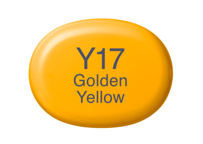 Copic Sketch Y17 Golden Yellow Marker <inline style="float: right; margin-right: 10px; background-color: rgb(254,225,85);">&nbsp;&nbsp;&nbsp;&nbsp;&nbsp;&nbsp; </inline>